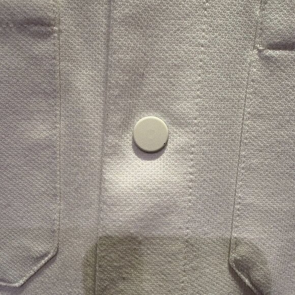 ZARA Textured Short Sleeve Overshirt - Picture 3 of 7